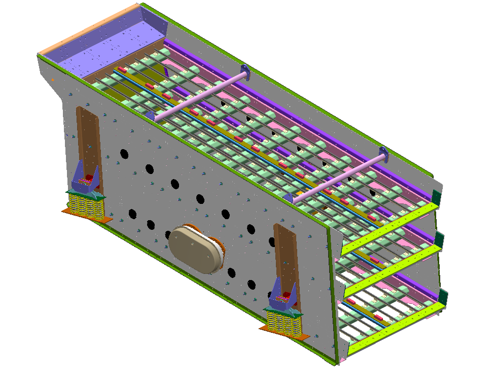 圓振篩和直線篩區(qū)別有哪些？